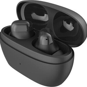 NEW Airfree Wirefree EarBuds Bluetooth, Earphones Headphones Black Handsfree